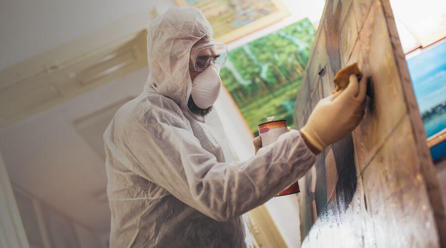 Why choose water damage restoration service for burst pipe water damage in Yonkers